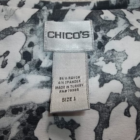 Chico's 3/4 sleeve shirt - Picture 2 of 5